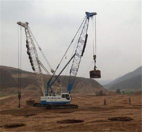 德翔地基基础 强夯地基处理技术与价格解析