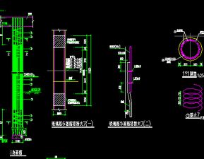 玻璃纤维筋基坑围护桩结构图免费下载指南与基础设计探讨