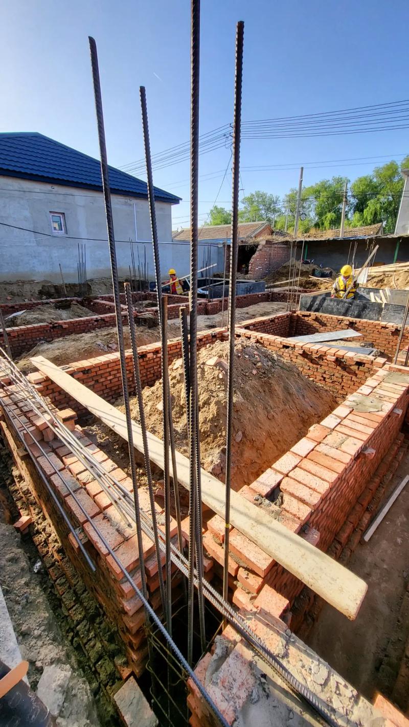 农村自建房条形基础与地梁施工全攻略